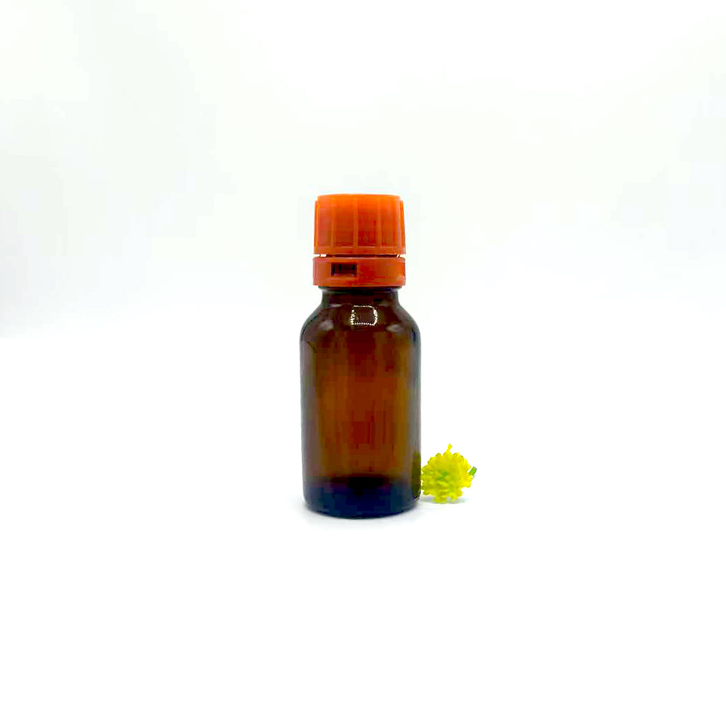 Flacone di reagente in vetro da 15 ml Flacone di reagente in vetro da 15 ml
