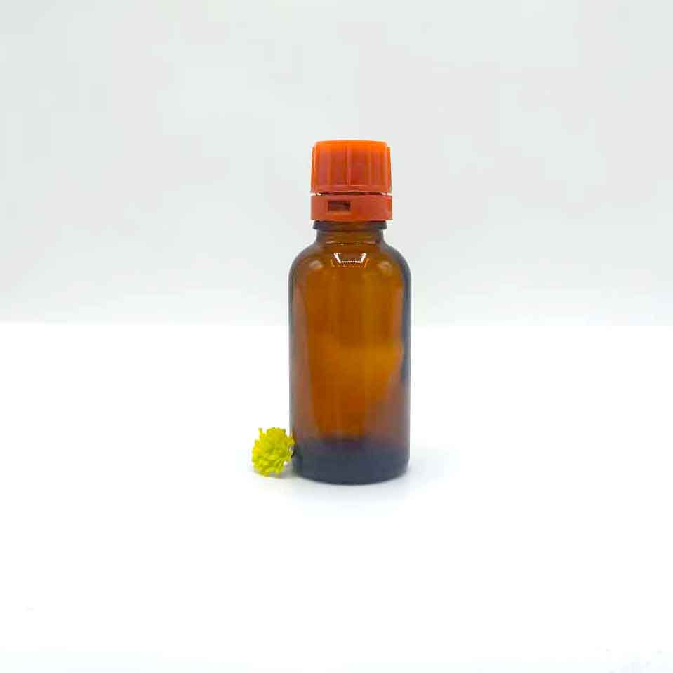 Flacone di reagente in vetro da 30 ml Flacone di reagente in vetro da 30 ml