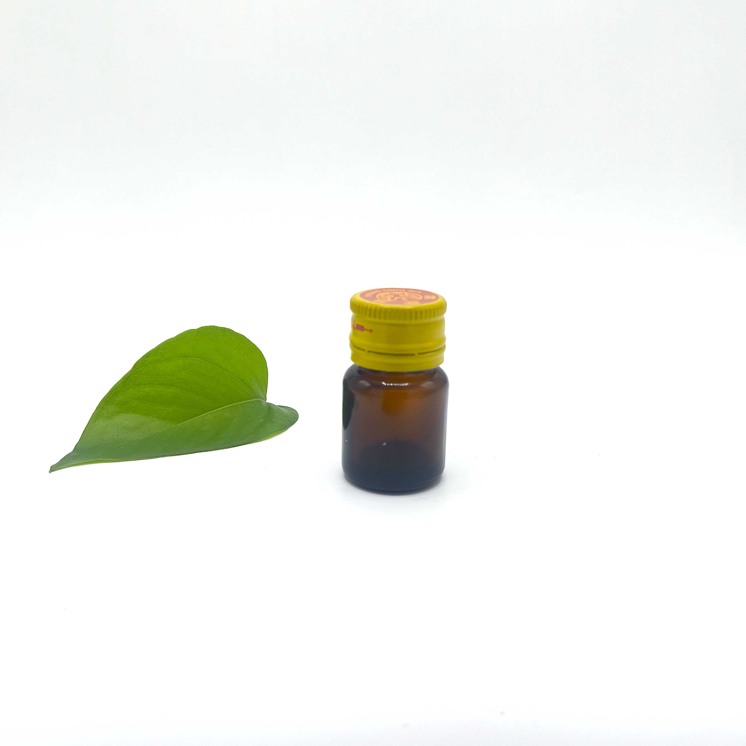 Flacone di vetro liquido orale da 5 ml